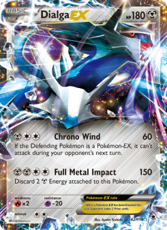 Dialga EX PHF 62