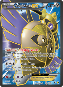 Aegislash EX PHF 65