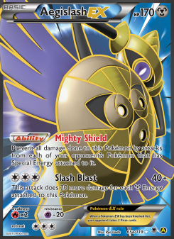 Aegislash EX PHF 65a