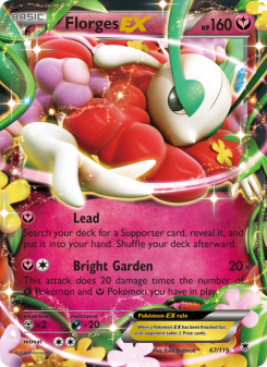 Florges EX PHF 67