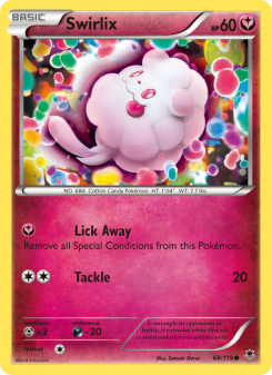 Swirlix PHF 68