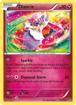 Diancie PHF 71
