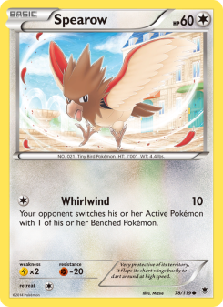 Spearow PHF 78