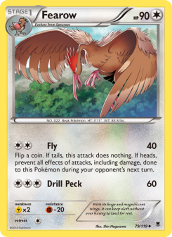 Fearow PHF 79