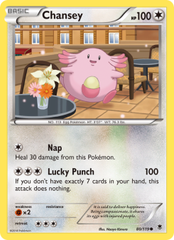 Chansey PHF 80
