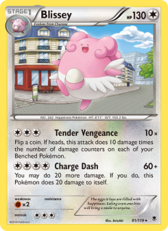 Blissey PHF 81