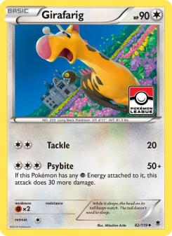 Girafarig PHF 82
