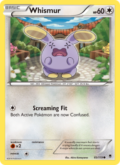 Whismur PHF 83