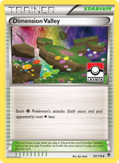 Dimension Valley PHF 93