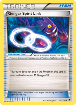 Gengar Spirit Link PHF 95