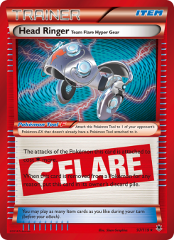 Head Ringer Team Flare Hyper Gear PHF 97