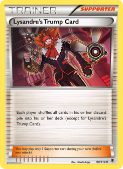 Lysandre's Trump Card PHF 99
