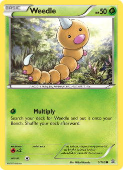 Weedle PRC 1