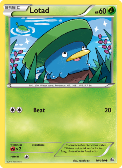 Lotad PRC 10