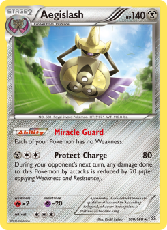 Aegislash PRC 100