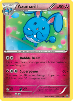 Azumarill PRC 103
