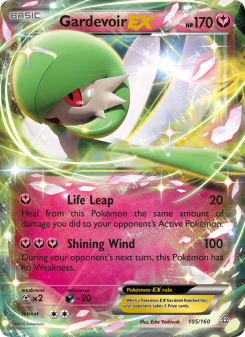 Gardevoir EX PRC 105