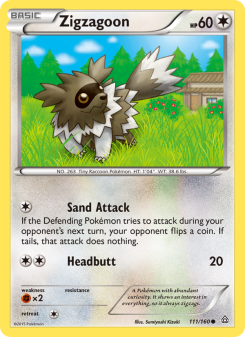 Zigzagoon PRC 111