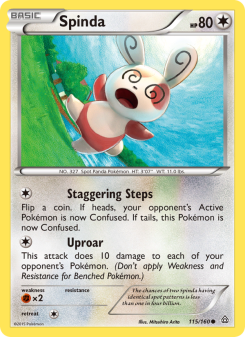 Spinda PRC 115