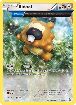 Bidoof PRC 117