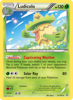 Ludicolo PRC 12