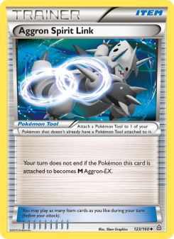 Aggron Spirit Link PRC 123