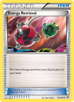 Energy Retrieval PRC 126