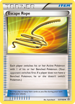Escape Rope PRC 127