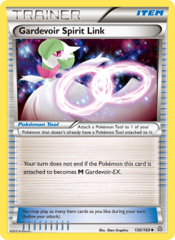 Gardevoir Spirit Link PRC 130
