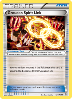 Groudon Spirit Link PRC 131