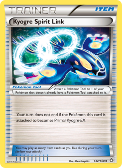 Kyogre Spirit Link PRC 132
