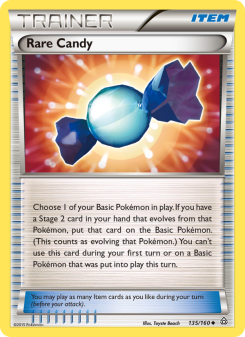 Rare Candy PRC 135