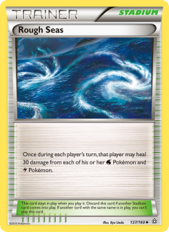 Rough Seas PRC 137