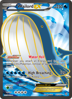 Wailord EX PRC 147