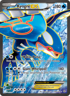 Kyogre EX PRC 148