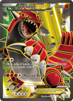 Groudon EX PRC 150