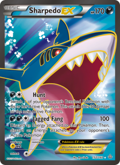 Sharpedo EX PRC 152