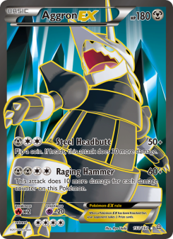 Aggron EX PRC 153
