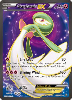 Gardevoir EX PRC 155