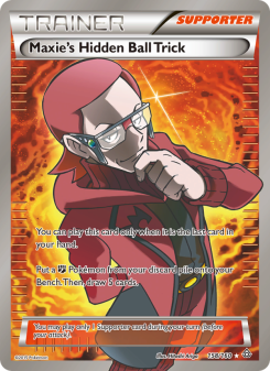 Maxie's Hidden Ball Trick PRC 158