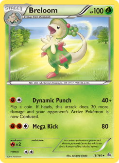 Breloom PRC 16