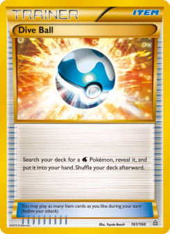 Dive Ball PRC 161