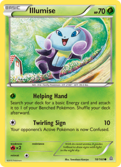 Illumise PRC 18