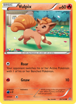 Vulpix PRC 20