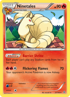 Ninetales PRC 21
