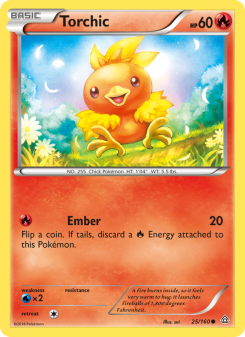 Torchic PRC 25