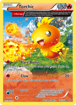 Torchic PRC 26