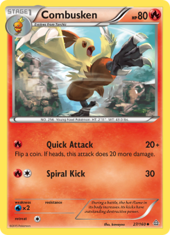 Combusken PRC 27