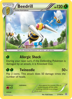 Beedrill PRC 3