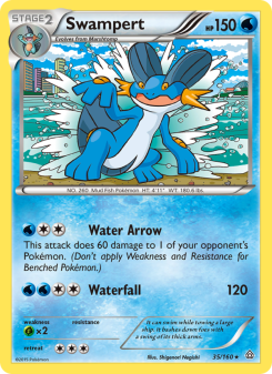 Swampert PRC 35